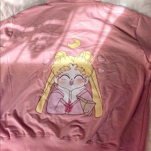 Pink Sailor Moon Hoodie